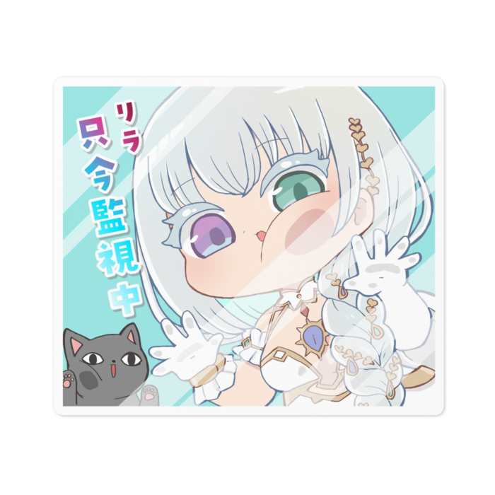 ステッカー - 100 x 100 (mm)