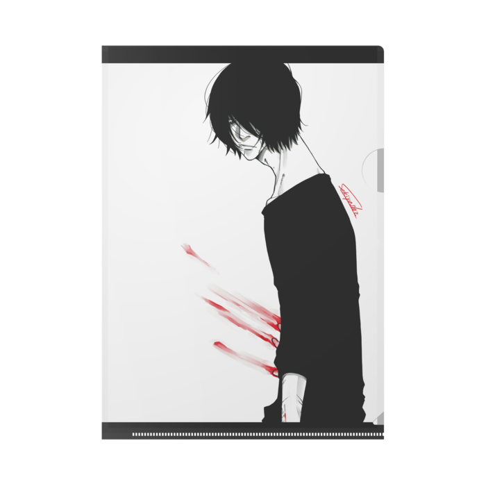 クリアファイル - B5