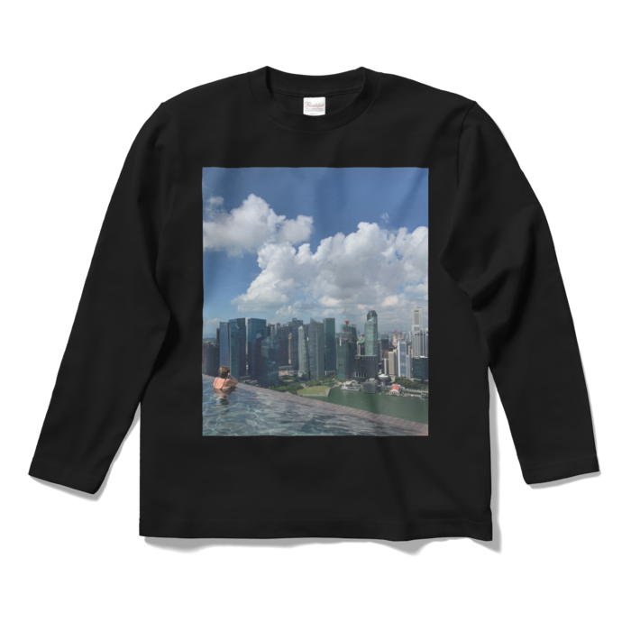 ロングスリーブTシャツ - S - ブラック