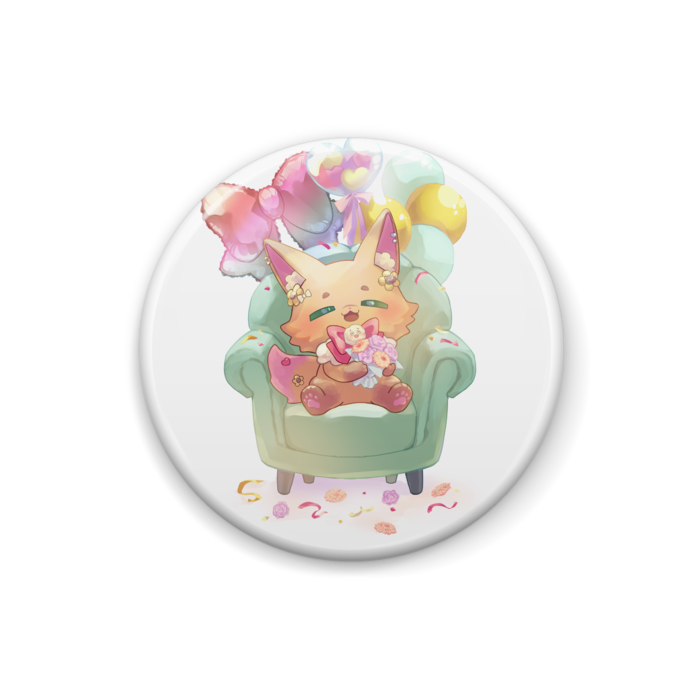 誕生日けもの - 25mm(1)