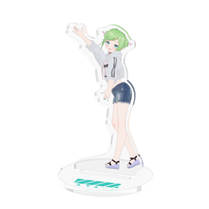 アクリルフィギュア - 70x70mm