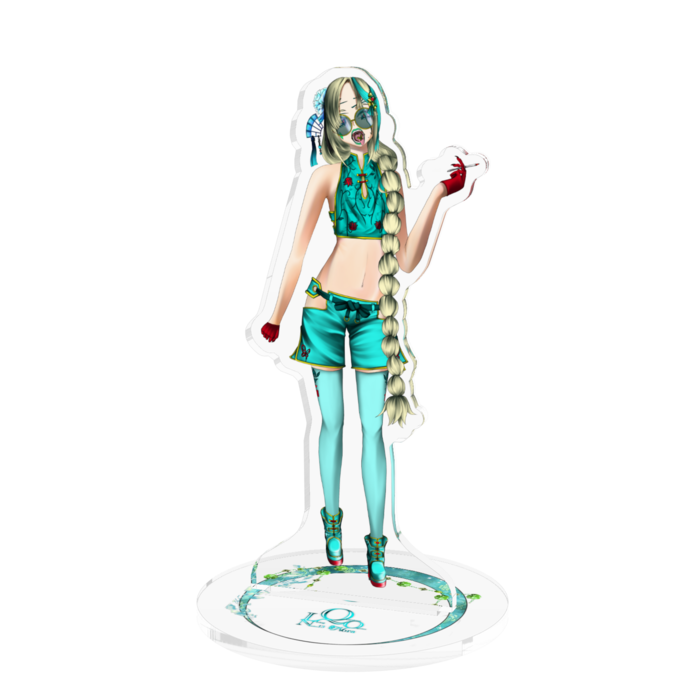 アクリルフィギュア - 100x100mm