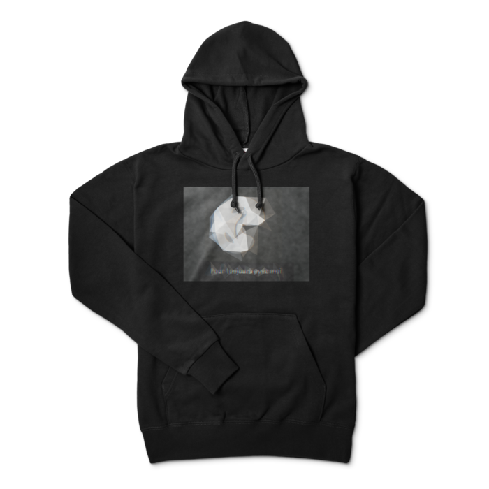 パーカー - L - ブラ