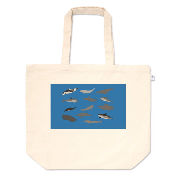 トートバッグ - L - プリント面積中