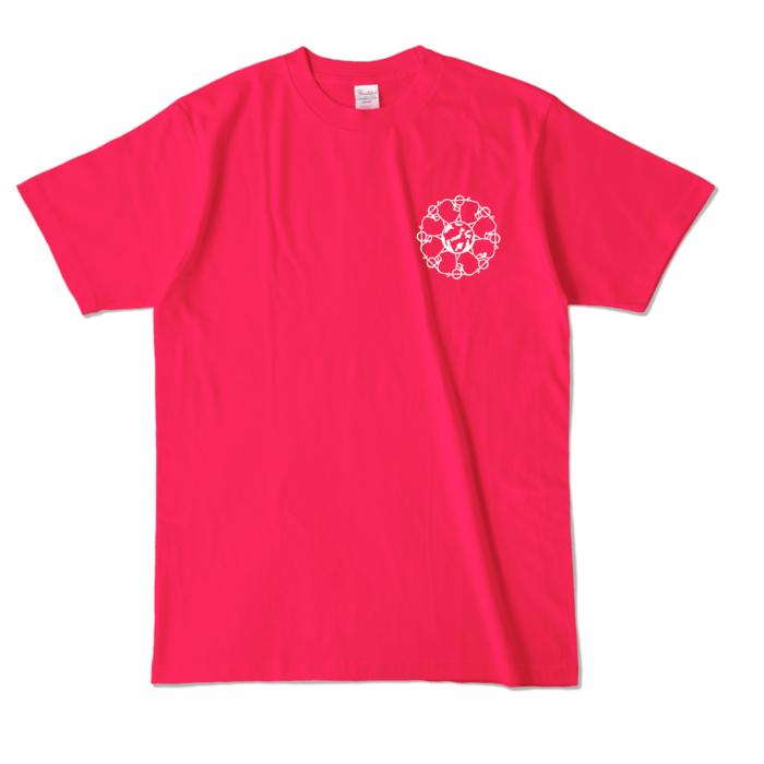 カラーTシャツ - L - ホットピンク (濃色)