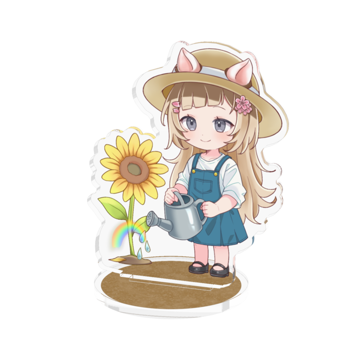 アクリルフィギュア - 70x70mm