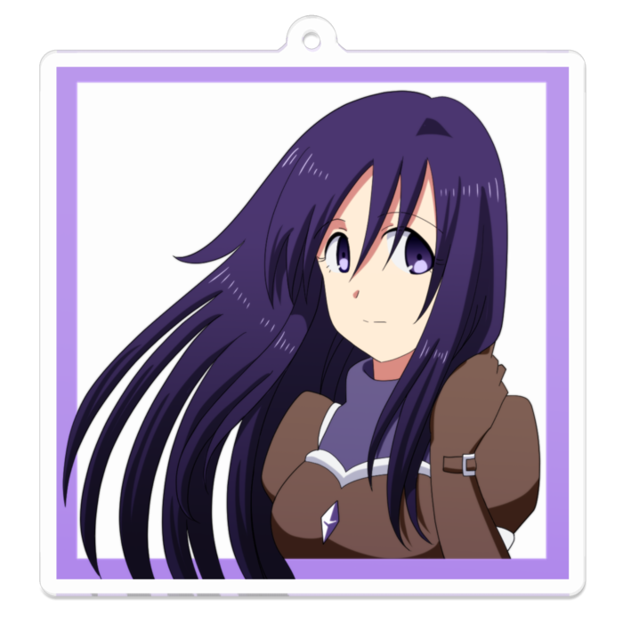 夢慈おおきめアクリルキーホルダー やまあらし Booth