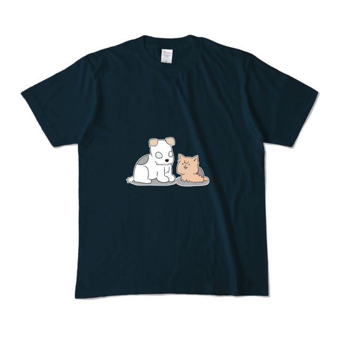 カラーTシャツ - M - ネイビー (濃色)