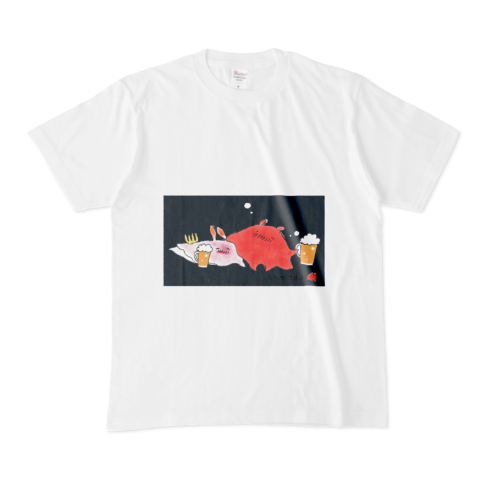 Tシャツ - M - 白