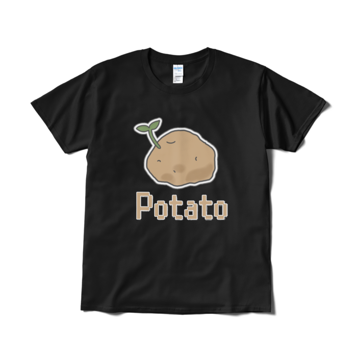 Tシャツ(短納期) - L - ブラック