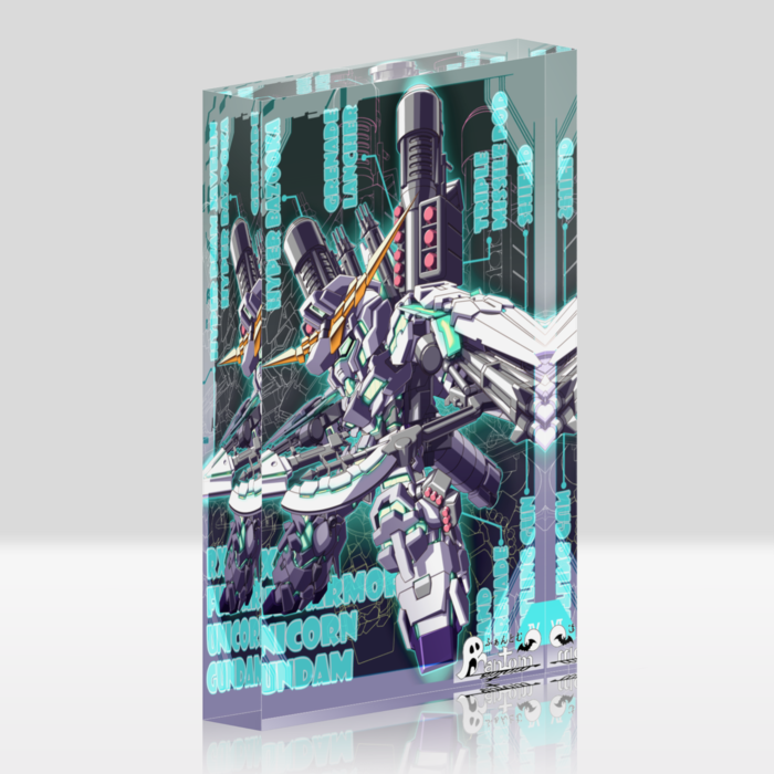 アクリルブロック - 100x148mm