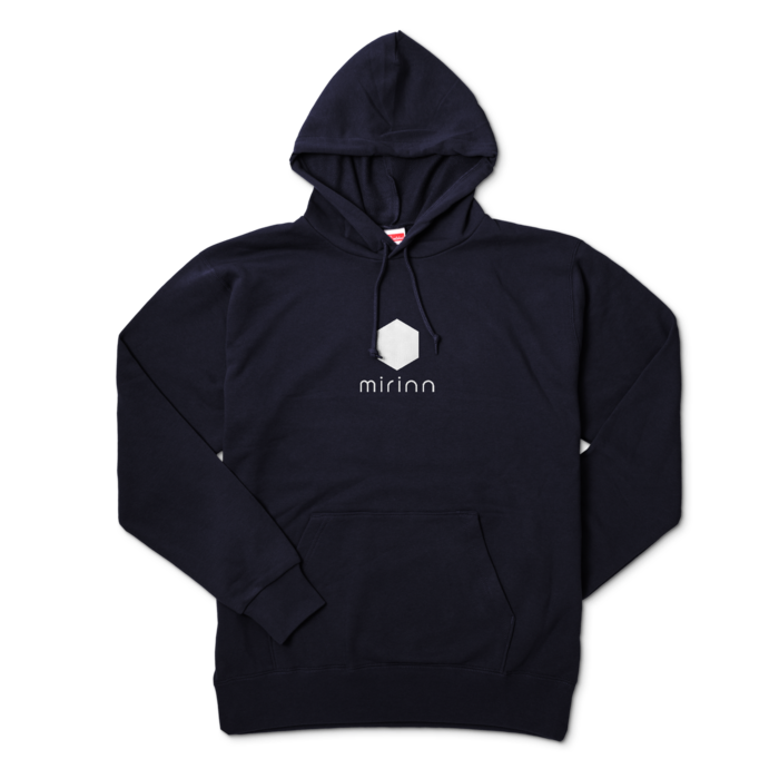 パーカー - XL - ネイビー