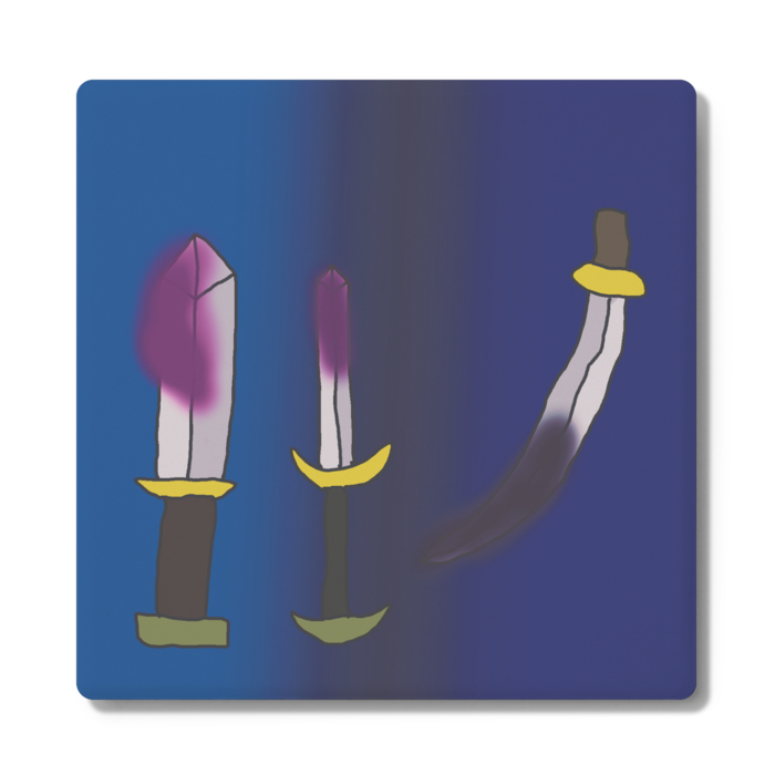 コースター - 角形