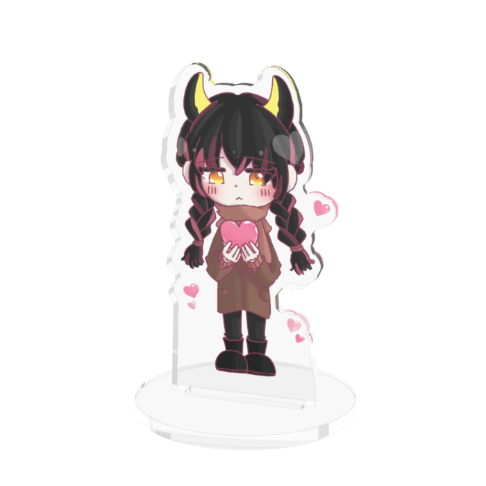 アクリルフィギュア - 70x70mm