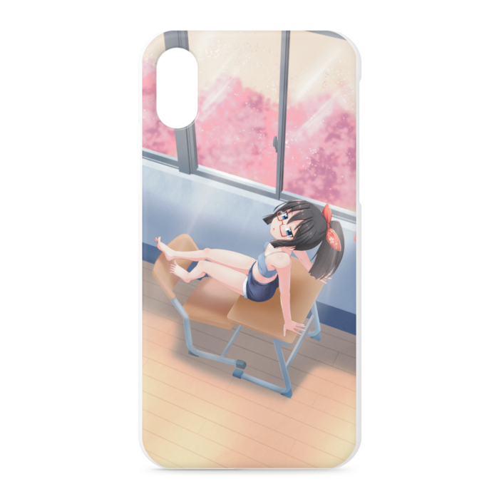 iPhoneケース - iPhone XS / X - 正面印刷のみ
