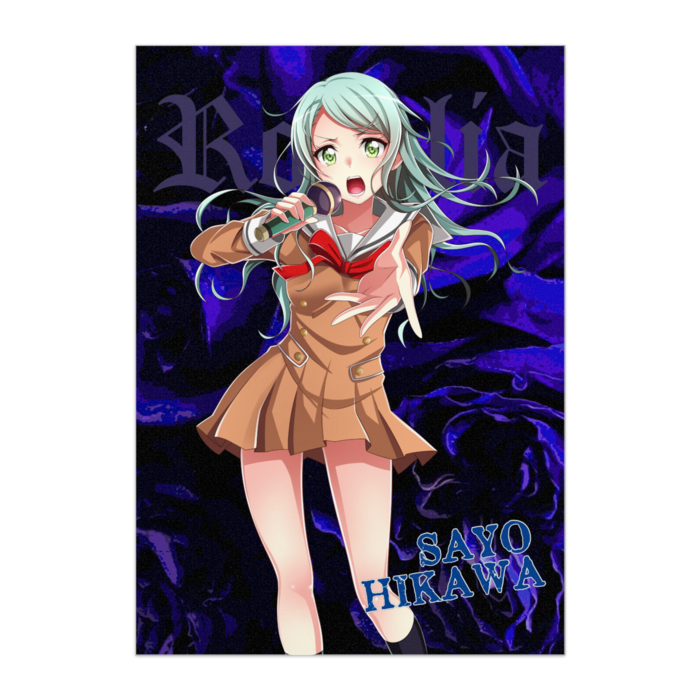 【氷川紗夜】ポスター - B3