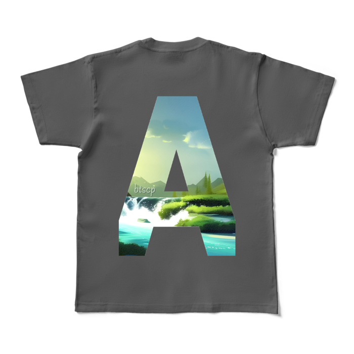 カラーTシャツ - M - チャコール (濃色)