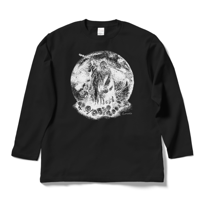 ロングスリーブTシャツ - L - ブラック