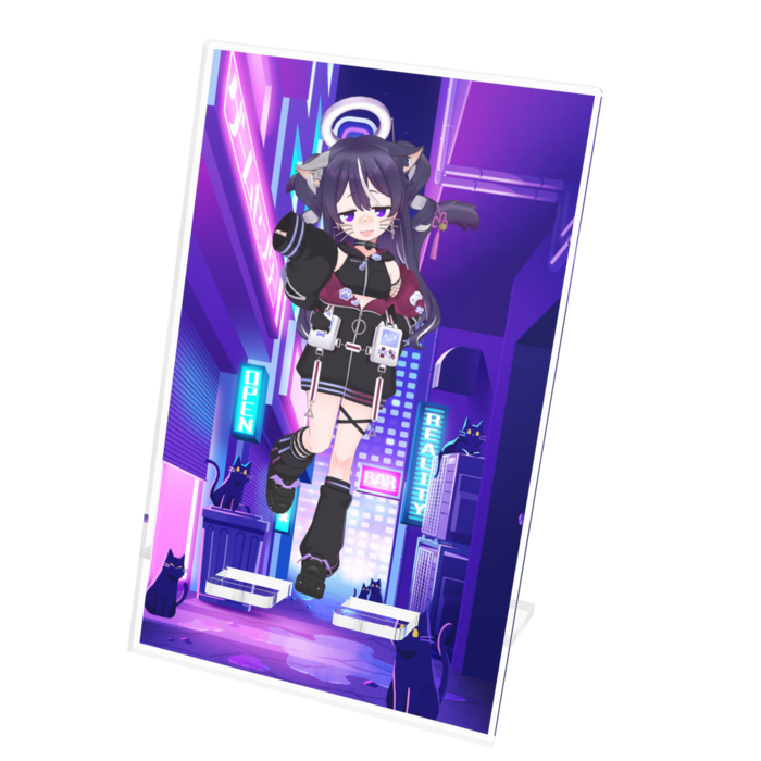 アクリルスマホスタンド - 100x160mm