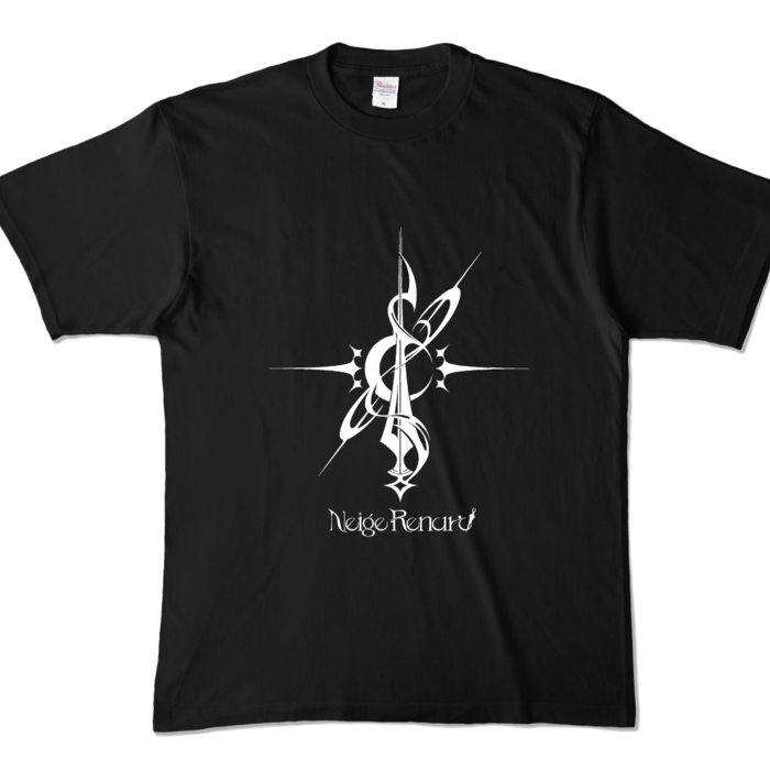 カラーTシャツ - XL - ロゴ白