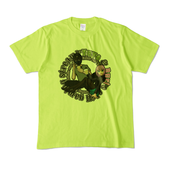 カラーTシャツ - M - ライトグリーン (淡色)