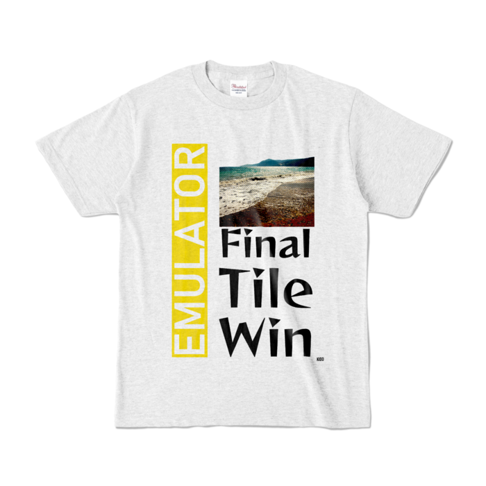 カラーTシャツ - S - アッシュ (淡色)