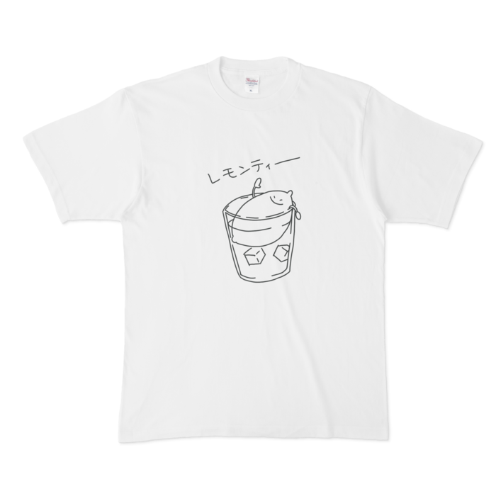 レモンティーtシャツ どんさんの絵 Booth