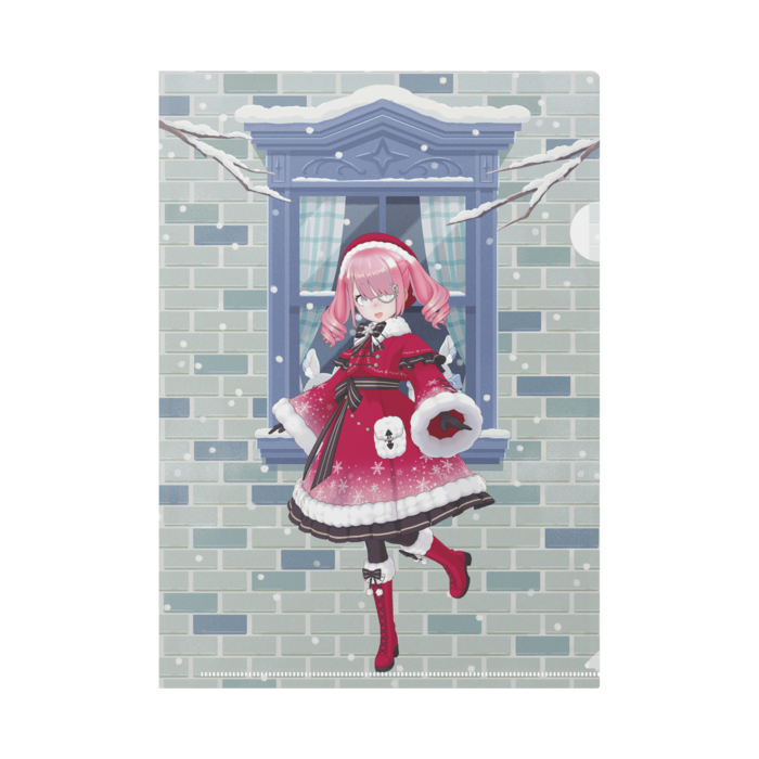 クリアファイル - A4