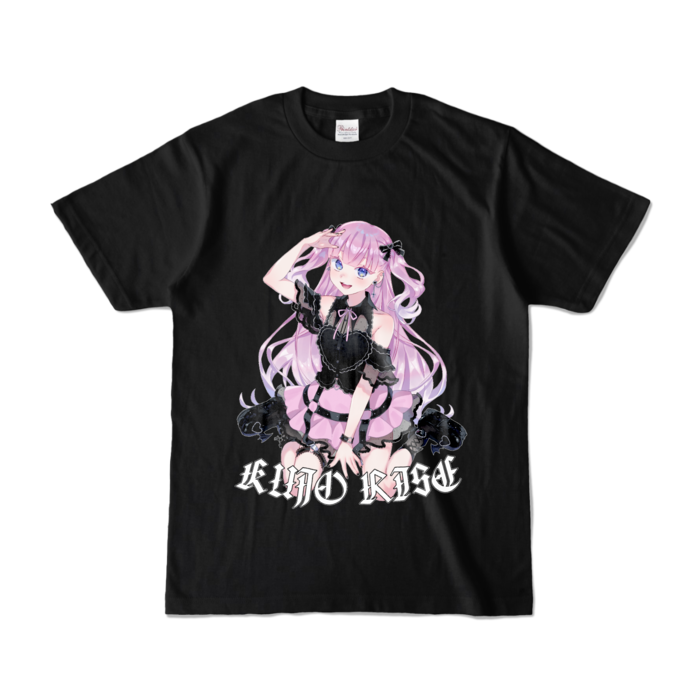 カラーTシャツ - S - ブラック (濃色)