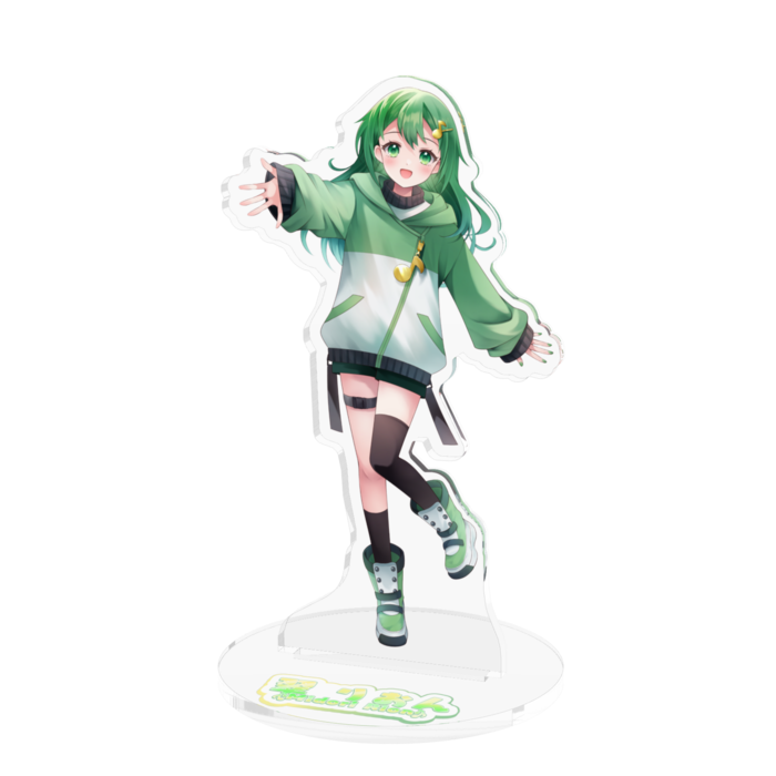 アクリルフィギュア - 100x100mm