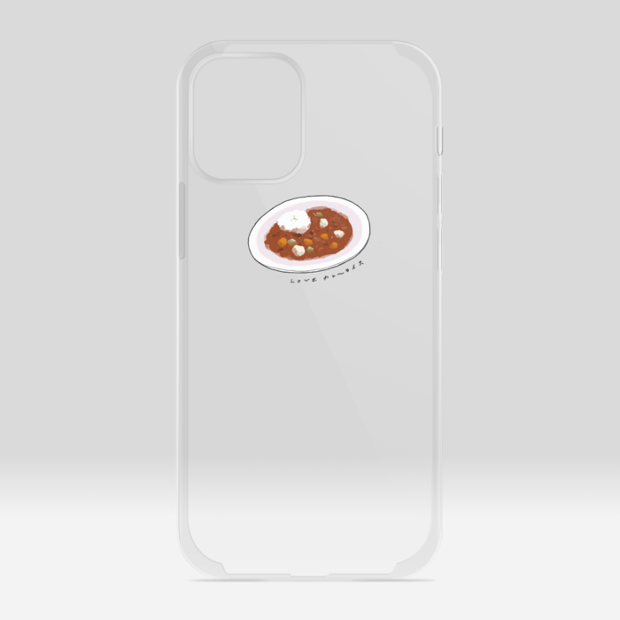 クリアiPhoneケース - iPhone12 mini