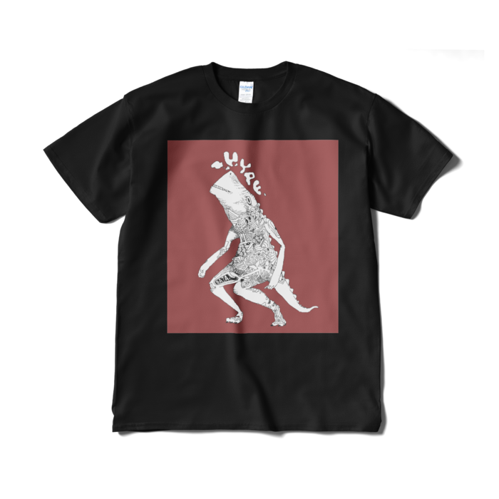 Tシャツ(短納期) - XL - ブラック