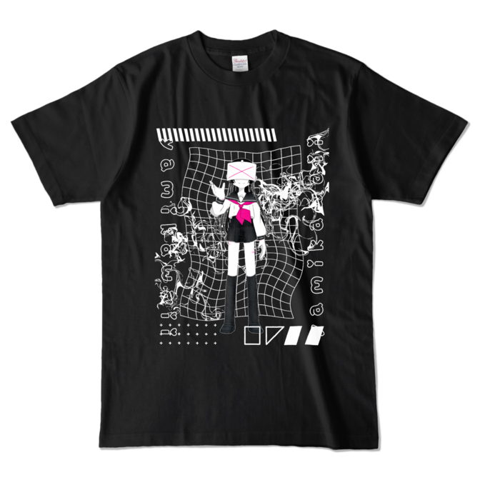 カラーTシャツ - L - ブラック (濃色)