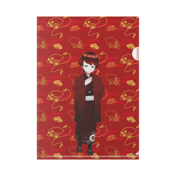 クリアファイル - A4