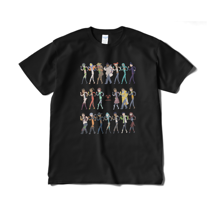 Tシャツ(短納期) - XL - ブラック
