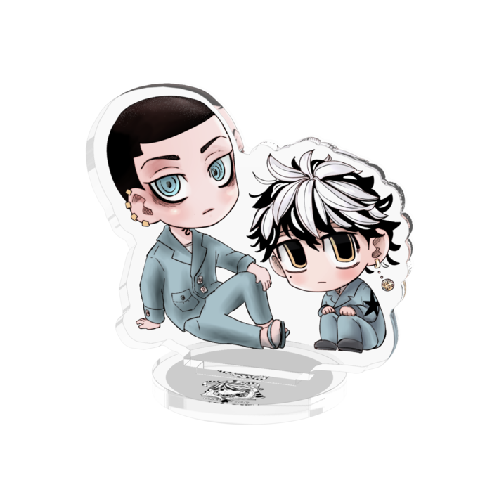 アクリルフィギュア - 50x50mm