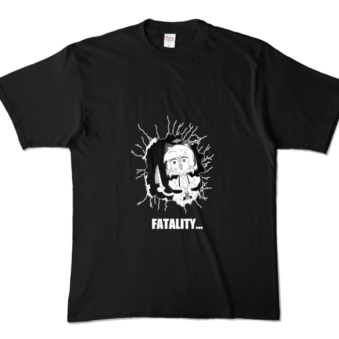 カラーTシャツ - XL - ブラック (濃色)