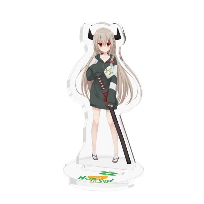 アクリルフィギュア - 50x50mm