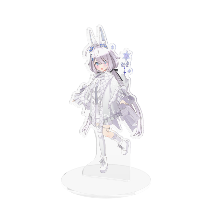アクリルフィギュア - 160x160mm