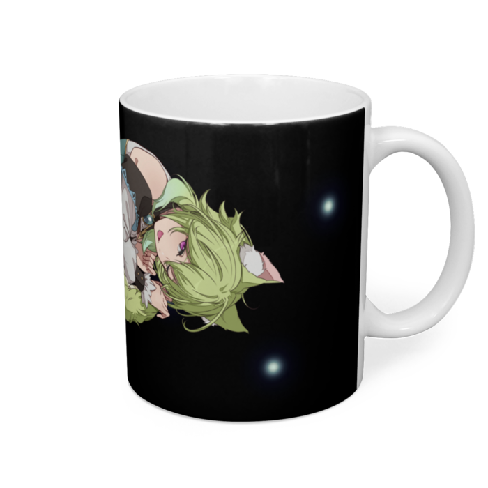 マグカップ - 直径 8 cm / 高さ 9.5 cm