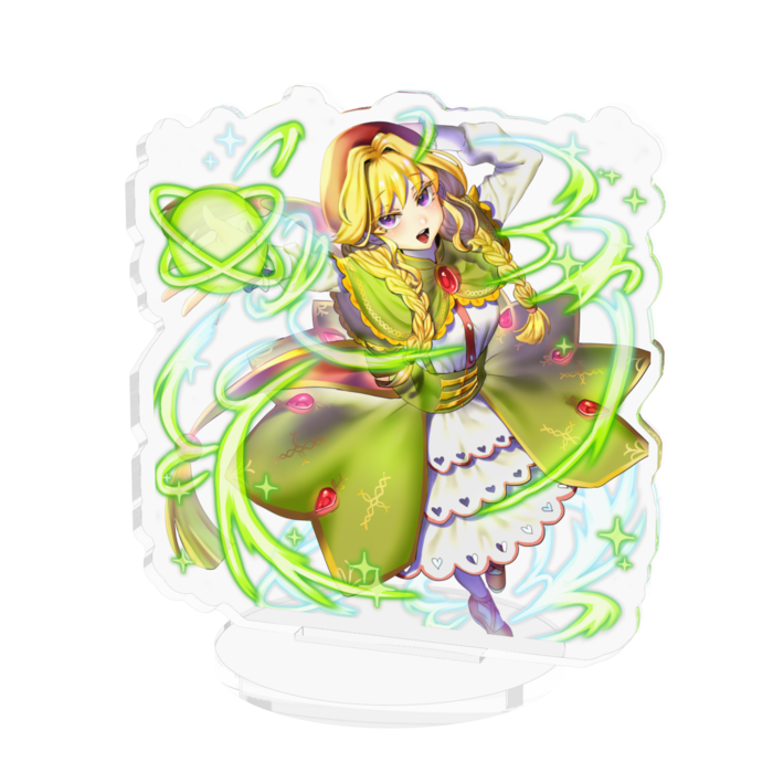 アクリルフィギュア - 70x70mm
