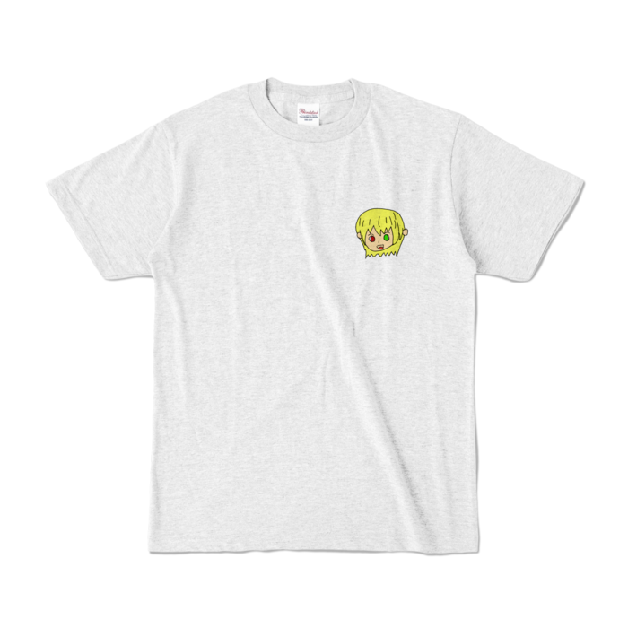カラーTシャツ - S - アッシュ (淡色)