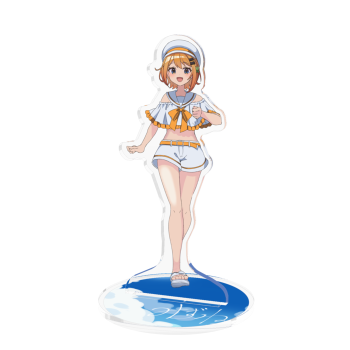 アクリルフィギュア - 100x100mm