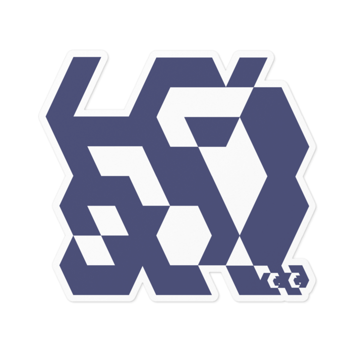 ステッカー - 100 x 100 (mm)