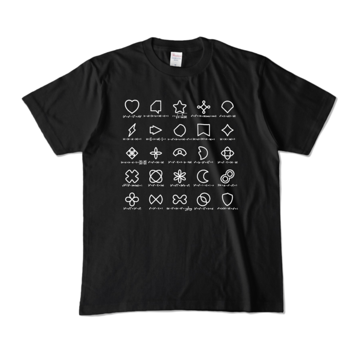 カラーTシャツ - M - ブラック (濃色)