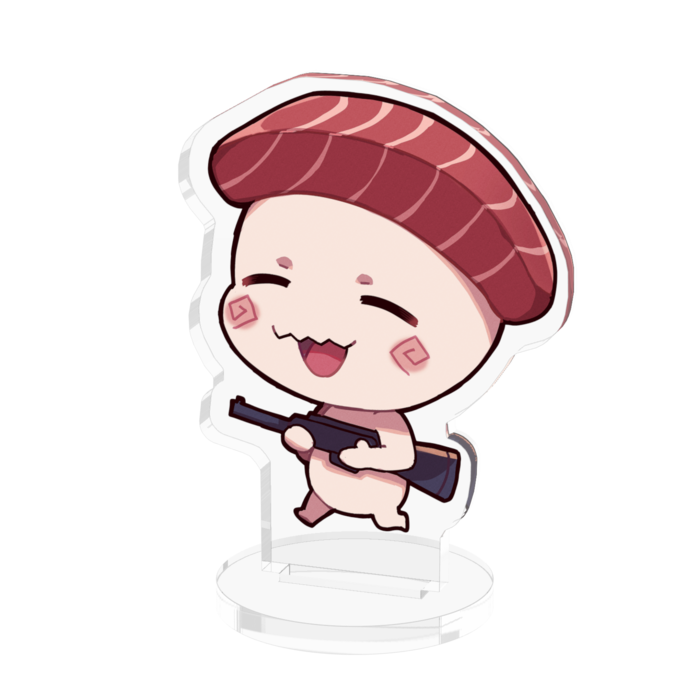 アクリルフィギュア - 50x50mm