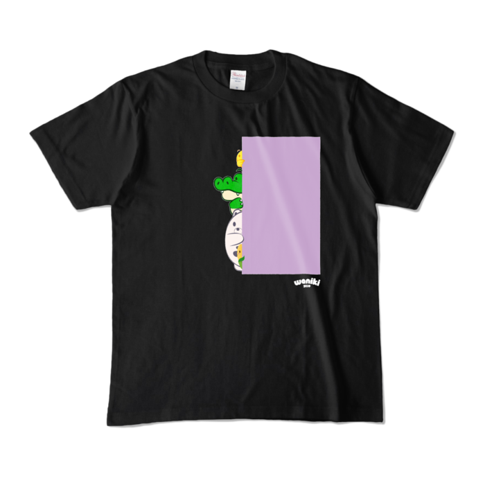 カラーTシャツ - M - ブラック (濃色)
