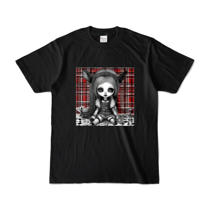 カラーTシャツ - S - ブラック (濃色)