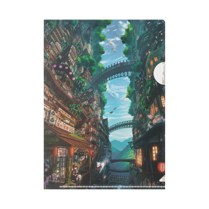 クリアファイル - A5