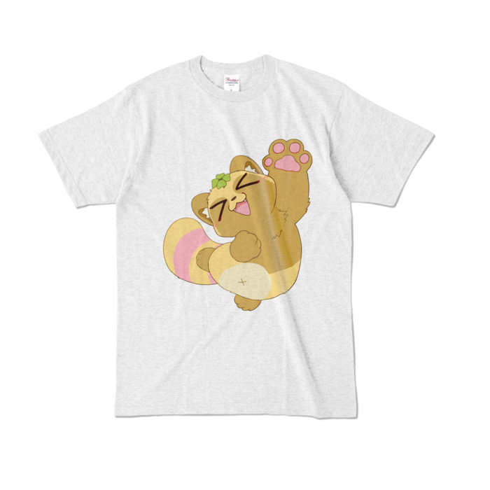 カラーTシャツ - L - アッシュ (淡色)